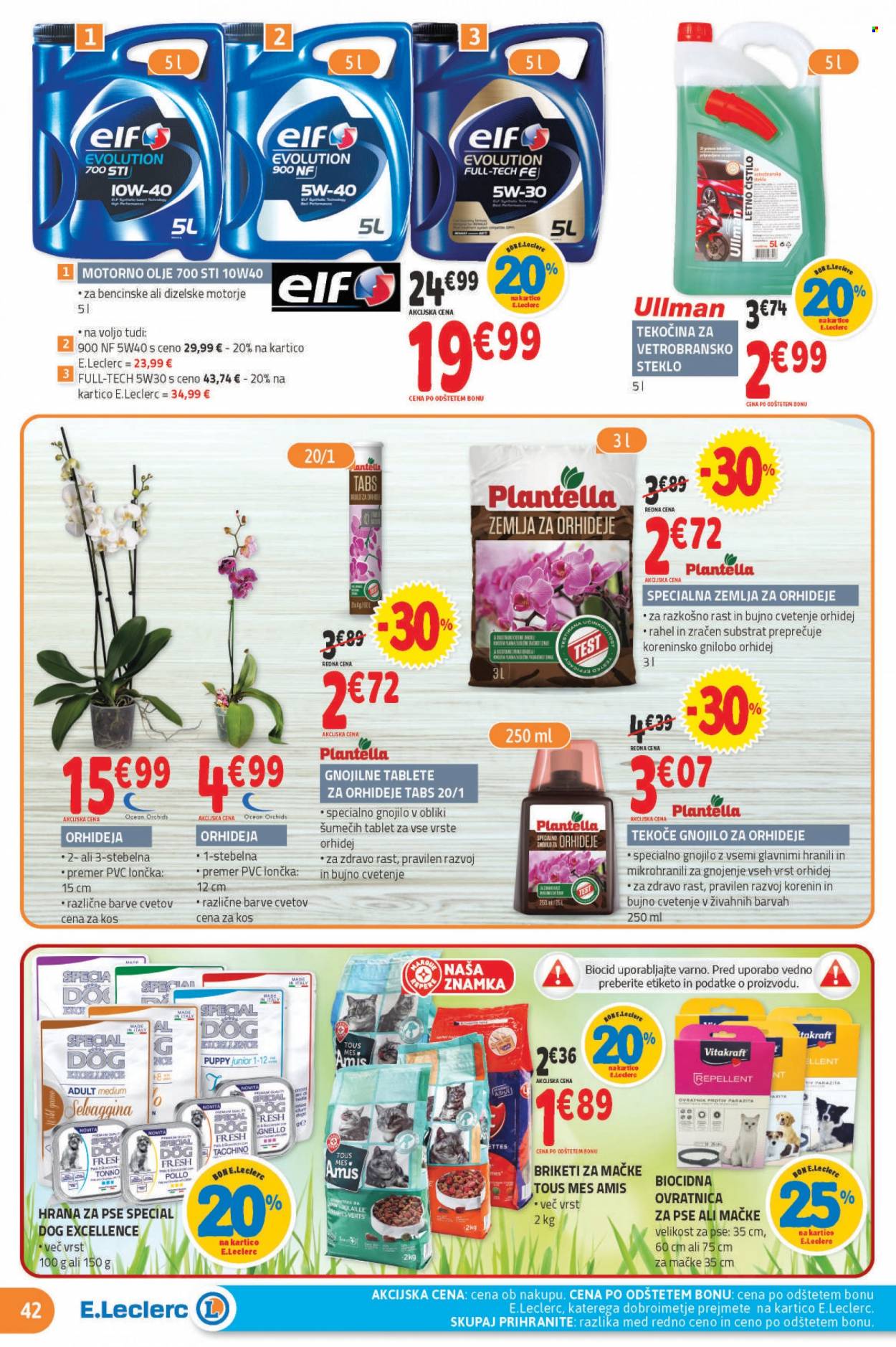 E.Leclerc katalog - 6.4.2022 - 16.4.2022. Stran 42