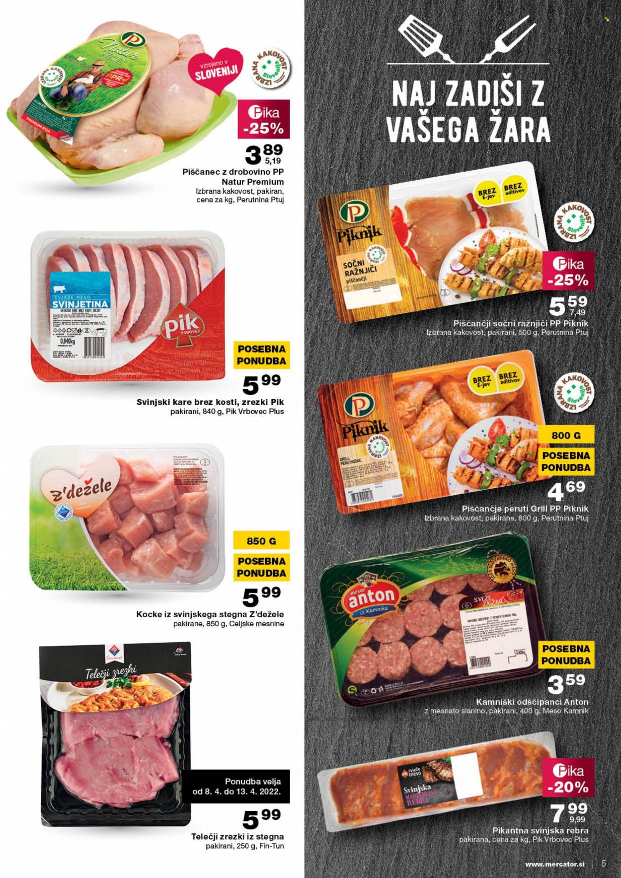 Mercator katalog - 7.4.2022 - 13.4.2022. Stran 5