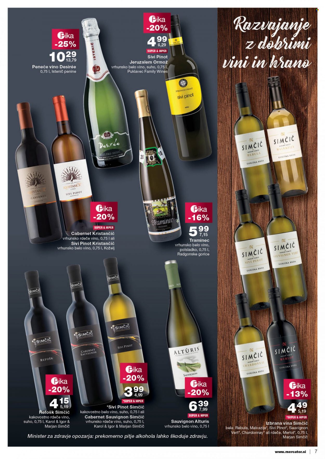 Mercator katalog - 7.4.2022 - 13.4.2022. Stran 7