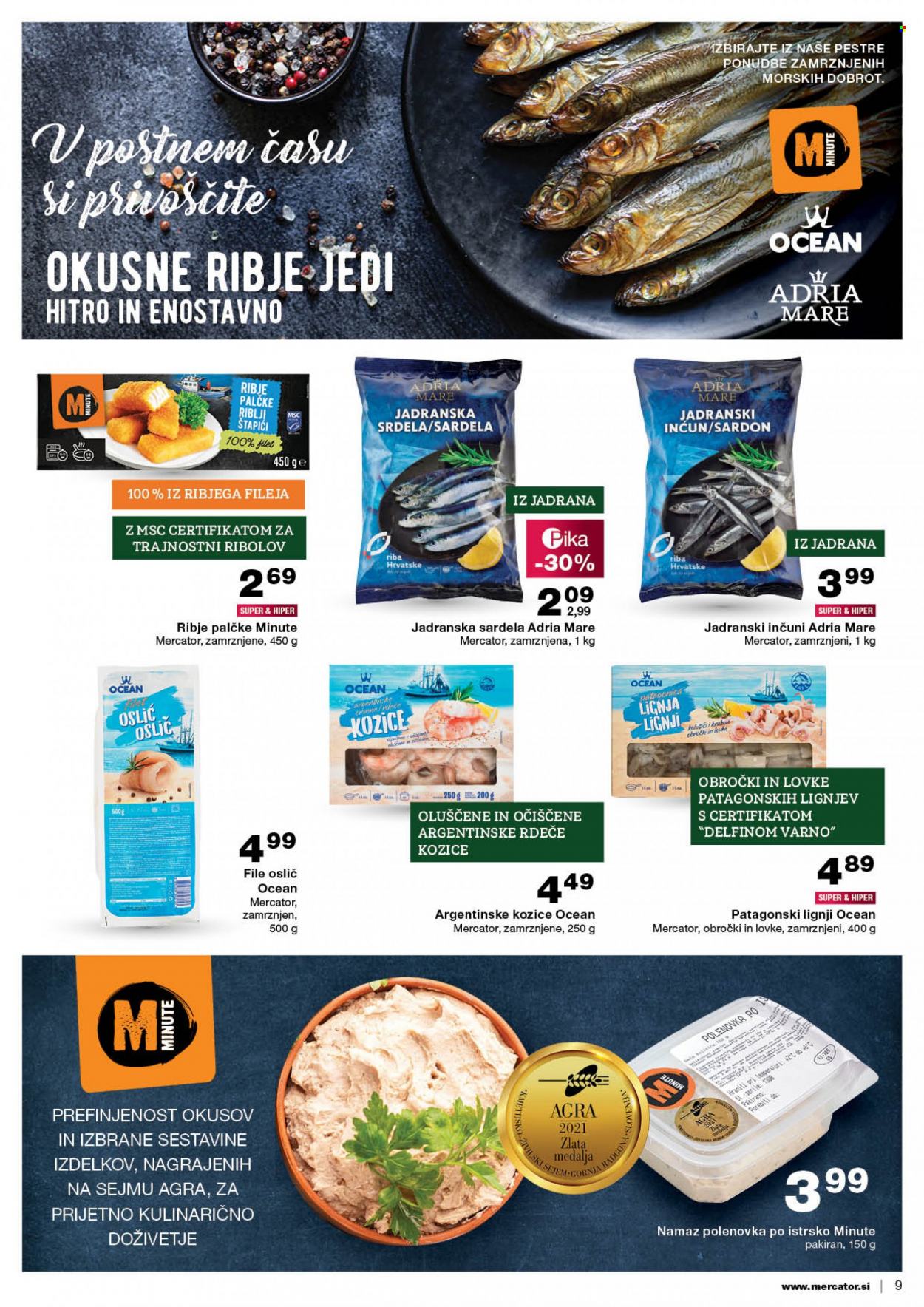 Mercator katalog - 7.4.2022 - 13.4.2022. Stran 9