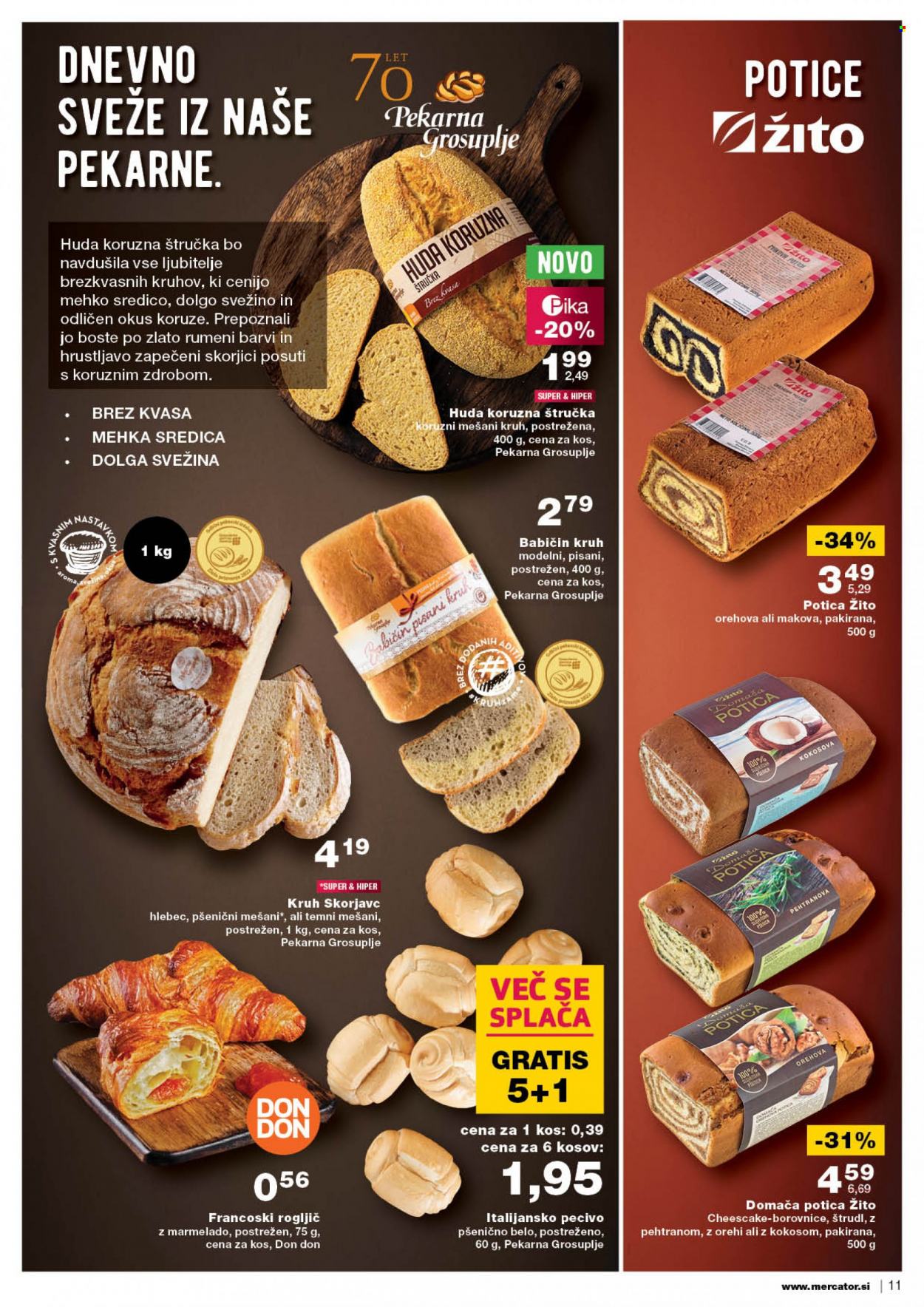 Mercator katalog - 7.4.2022 - 13.4.2022. Stran 11