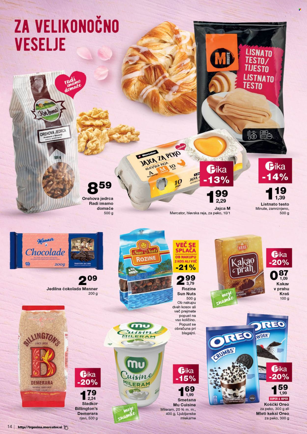 Mercator katalog - 7.4.2022 - 13.4.2022. Stran 14