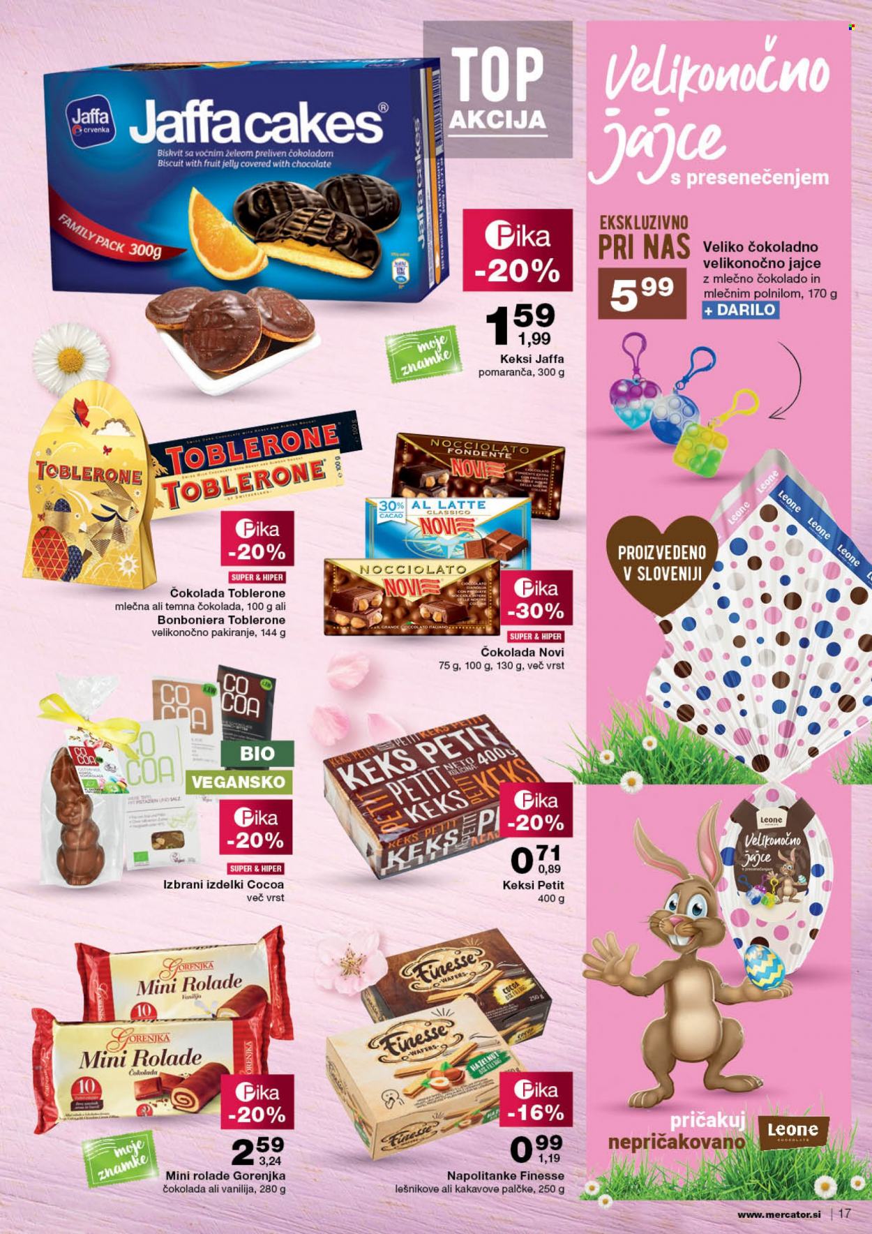 Mercator katalog - 7.4.2022 - 13.4.2022. Stran 17