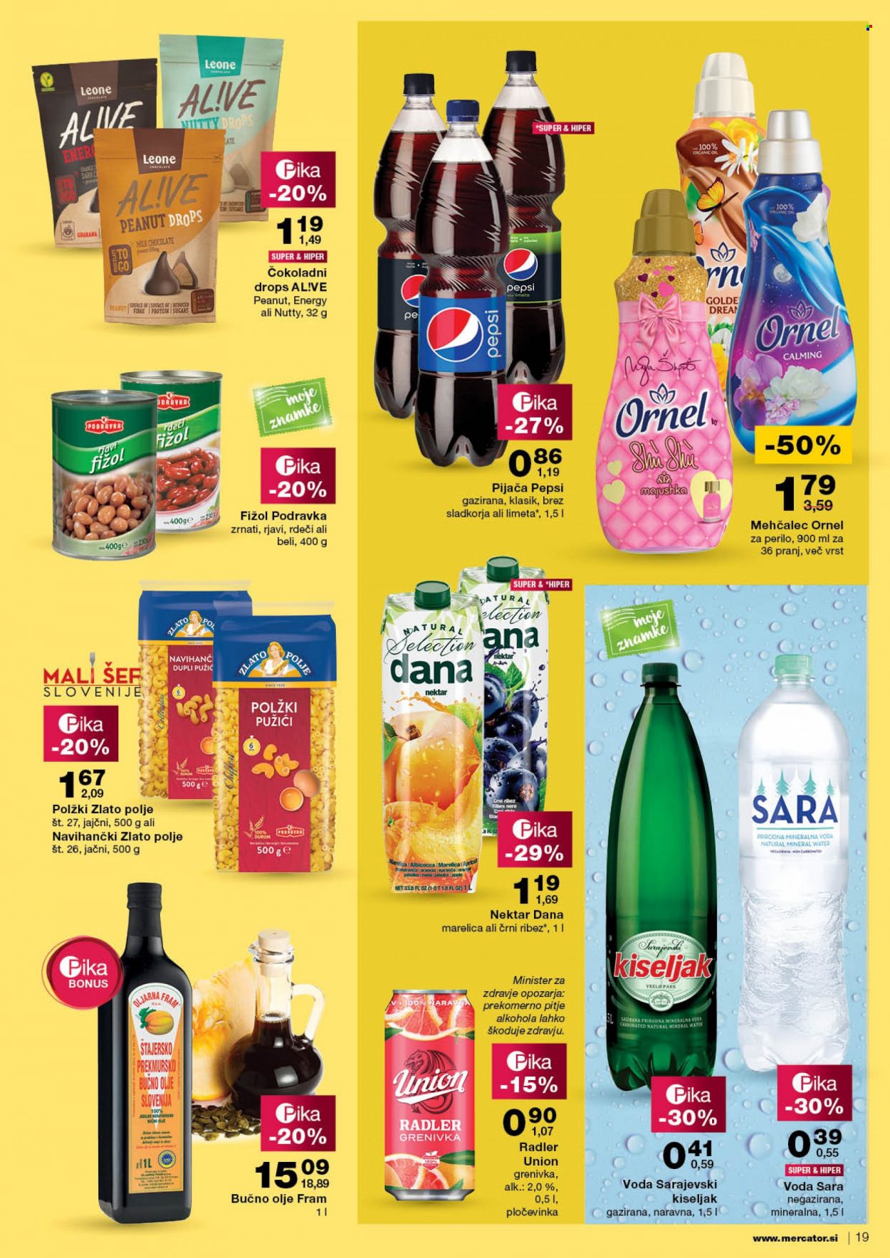 Mercator katalog - 7.4.2022 - 13.4.2022. Stran 19