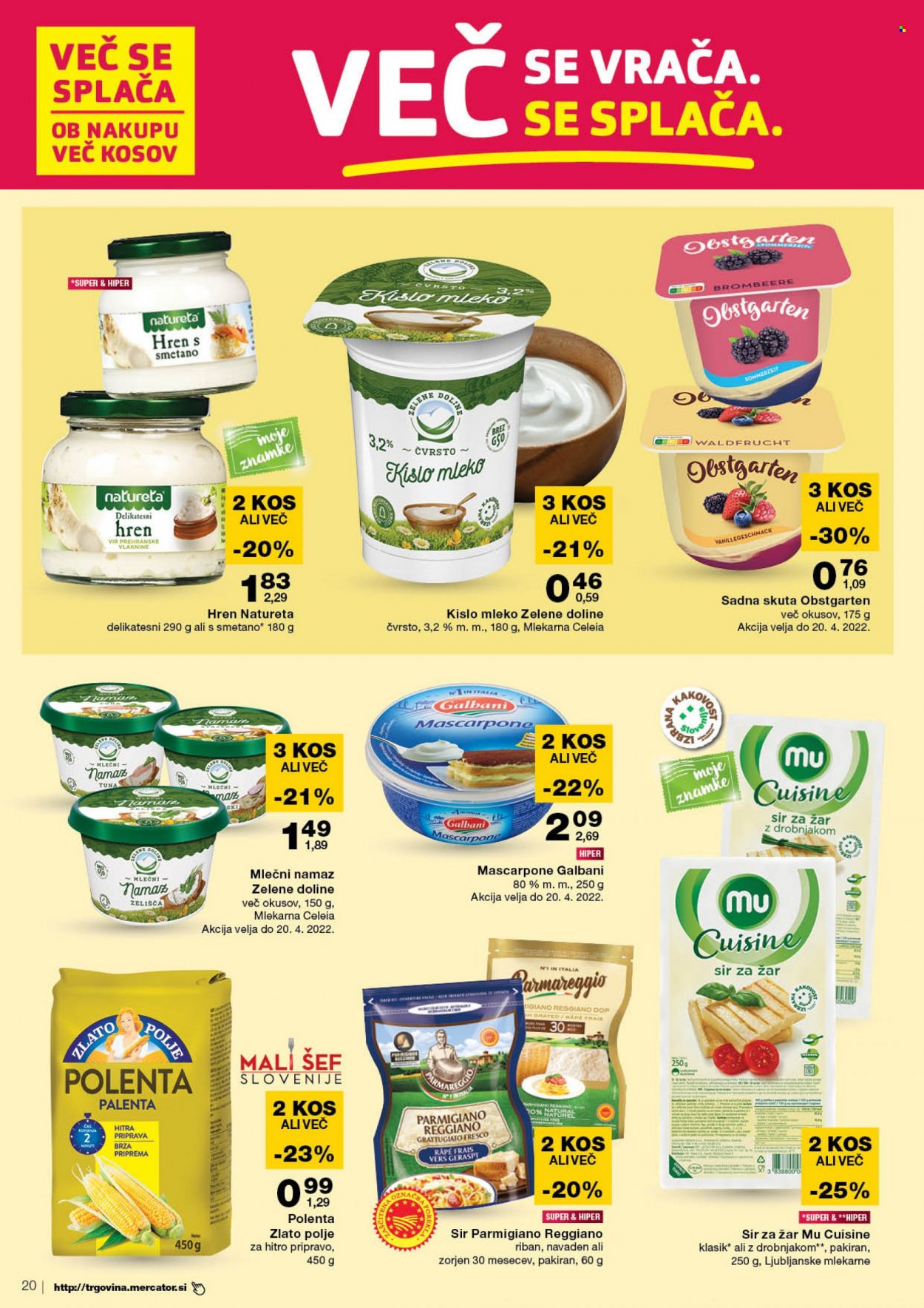 Mercator katalog - 7.4.2022 - 13.4.2022. Stran 20