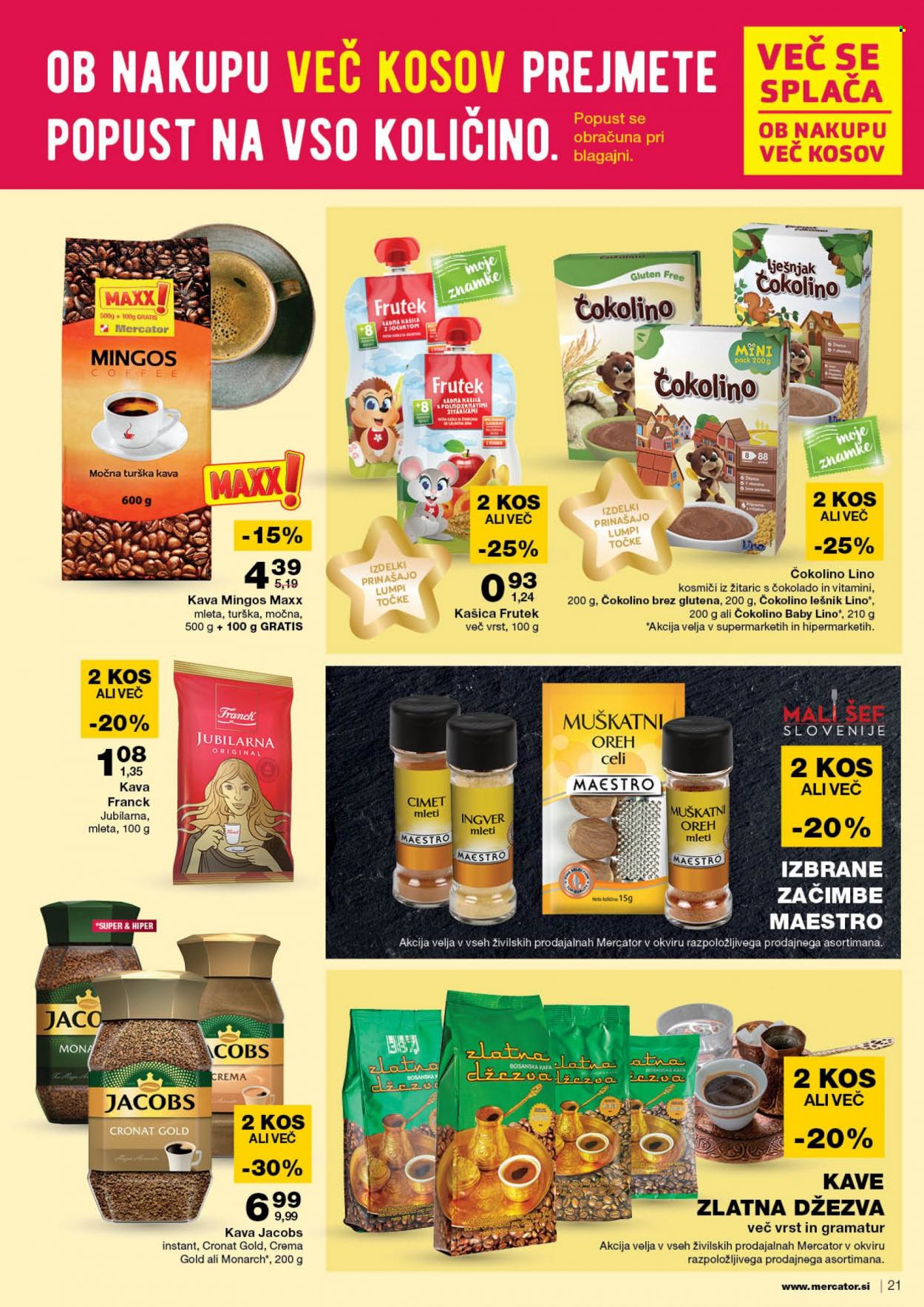 Mercator katalog - 7.4.2022 - 13.4.2022. Stran 21