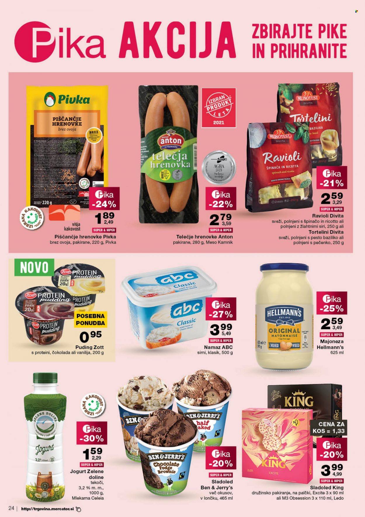 Mercator katalog - 7.4.2022 - 13.4.2022. Stran 24