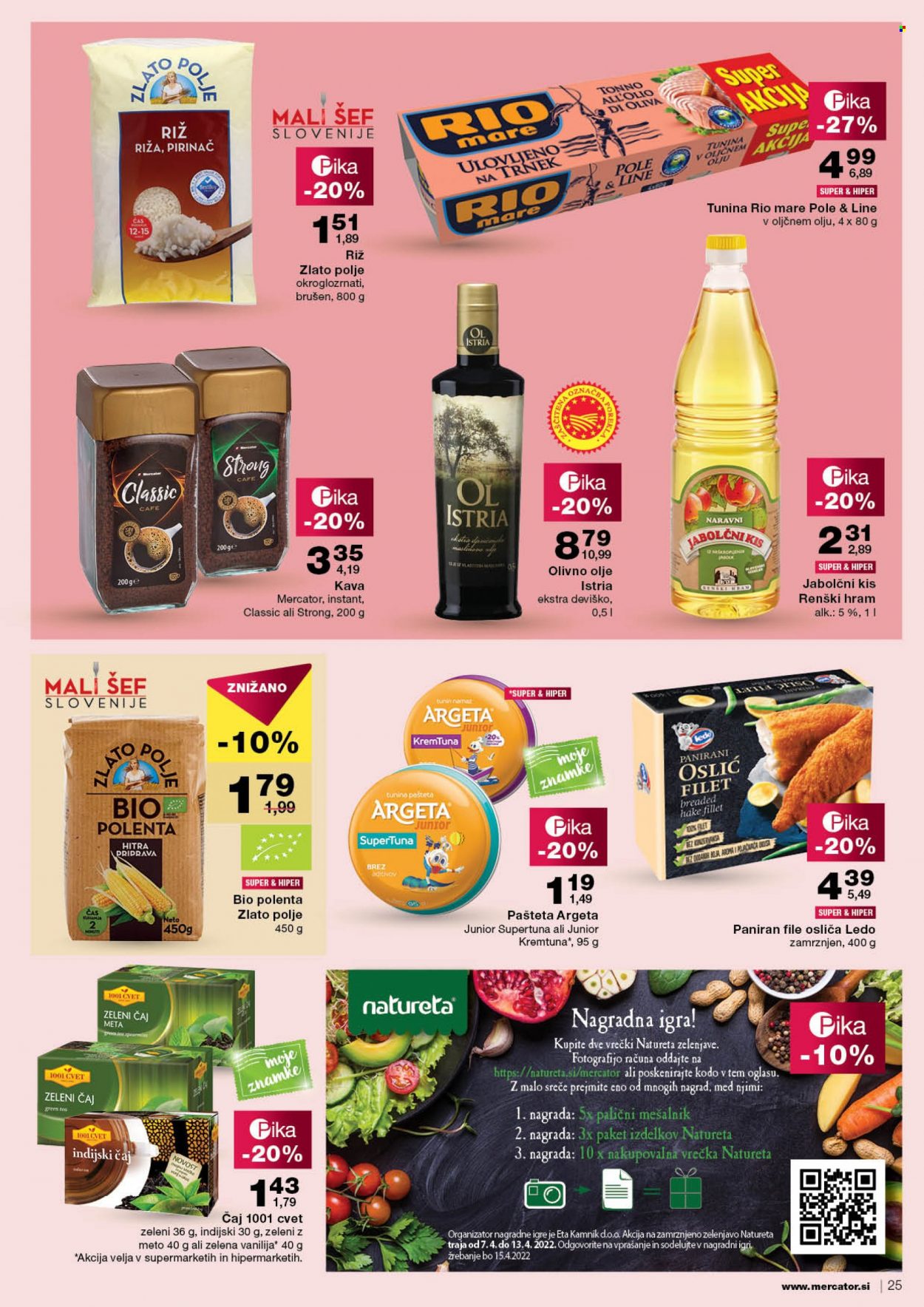 Mercator katalog - 7.4.2022 - 13.4.2022. Stran 25