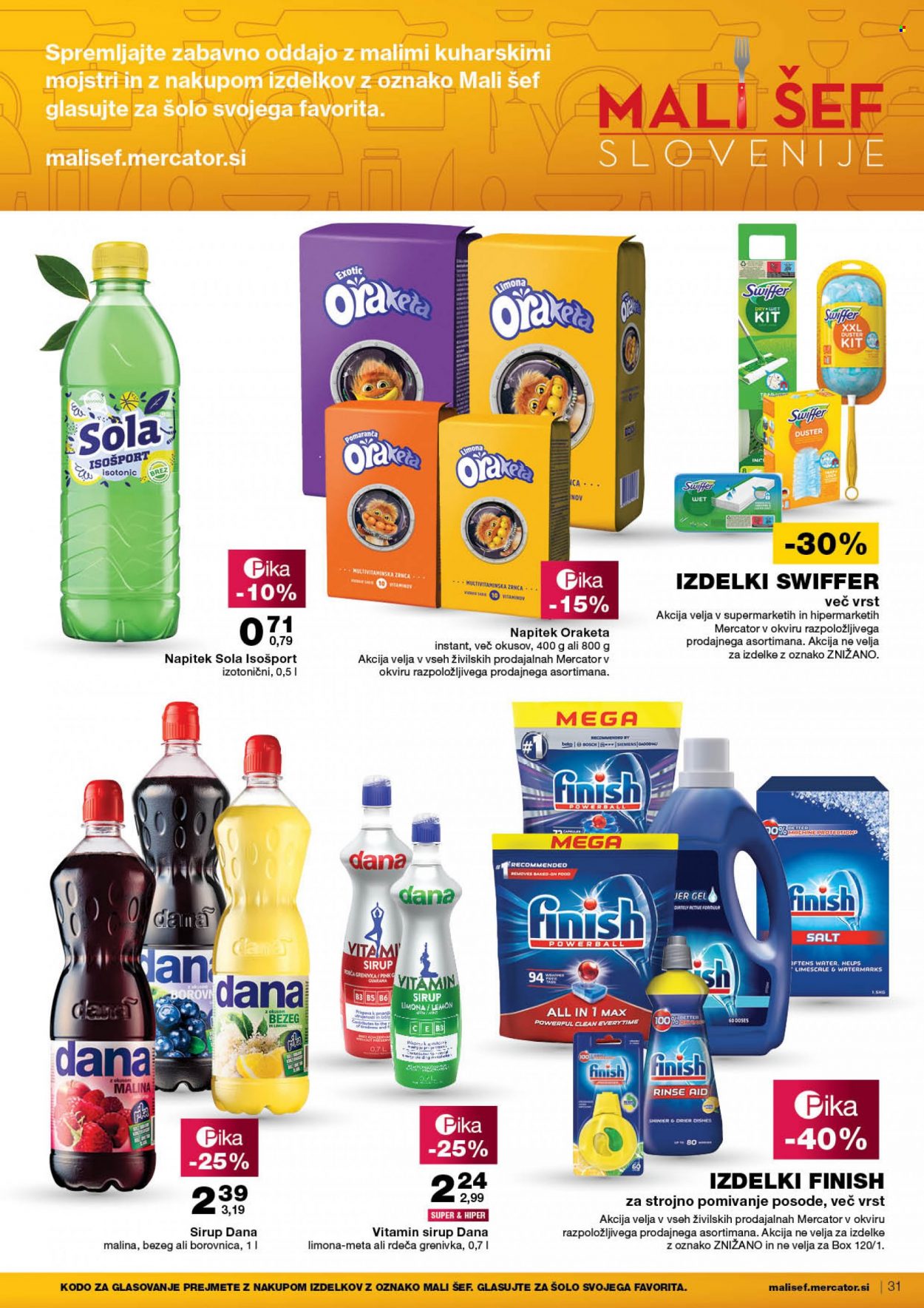 Mercator katalog - 7.4.2022 - 13.4.2022. Stran 31