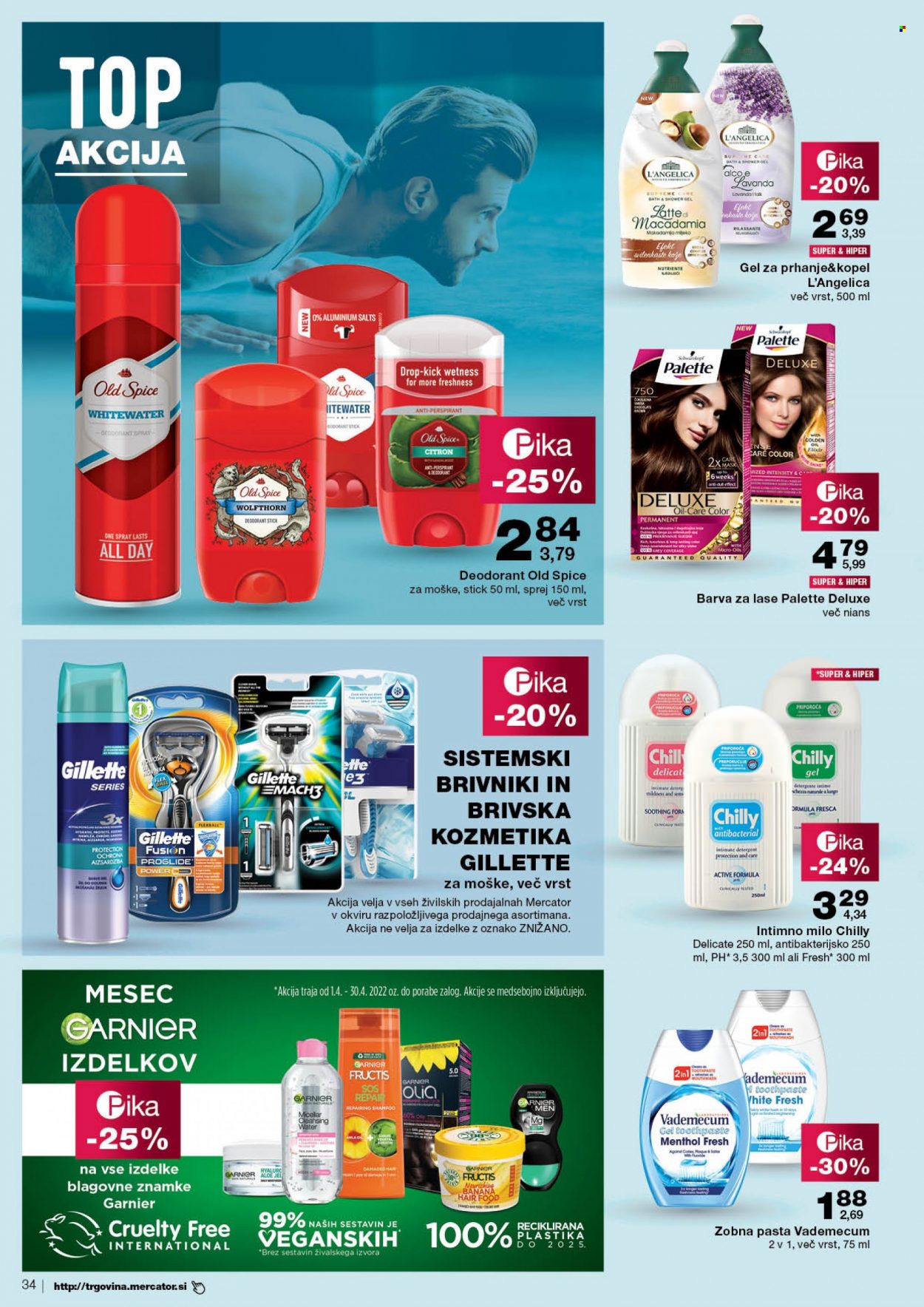 Mercator katalog - 7.4.2022 - 13.4.2022. Stran 34
