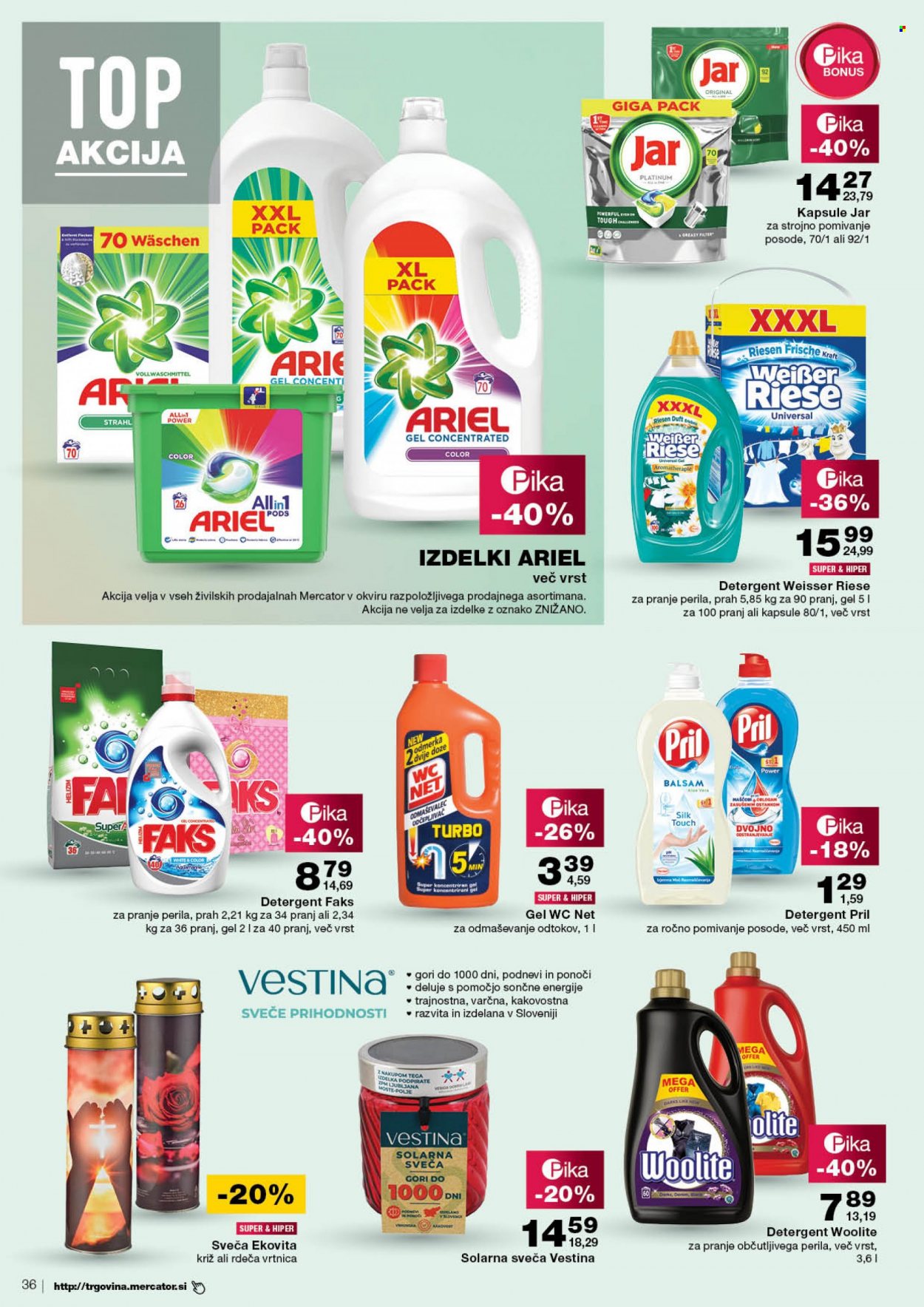 Mercator katalog - 7.4.2022 - 13.4.2022. Stran 36