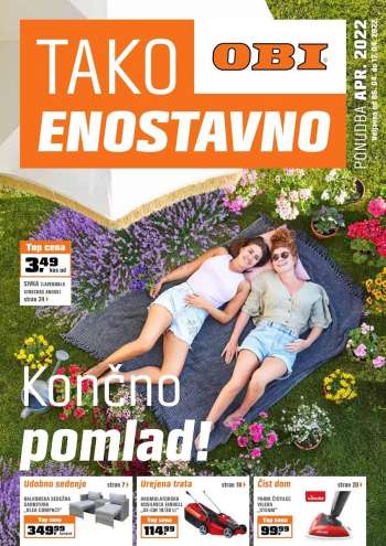 OBI katalog - 06.04.2022 - 17.04.2022.