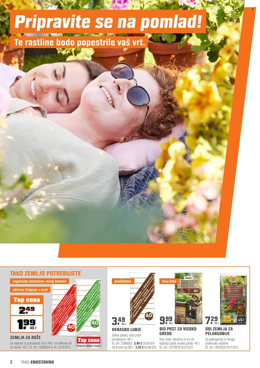 OBI katalog - 6.4.2022 - 17.4.2022. Stran 2