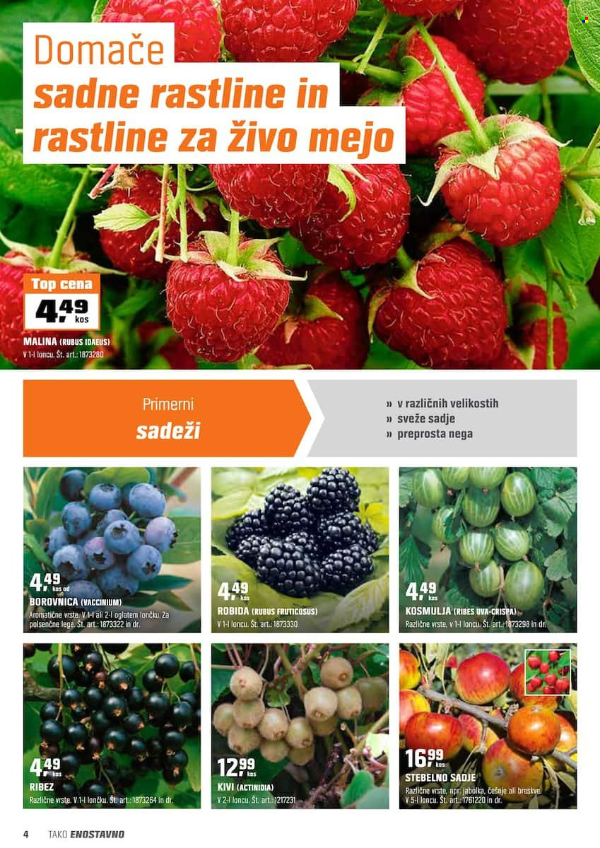 OBI katalog - 6.4.2022 - 17.4.2022. Stran 4