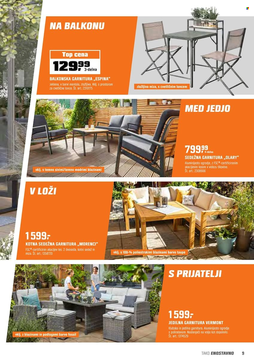 OBI katalog - 6.4.2022 - 17.4.2022. Stran 9