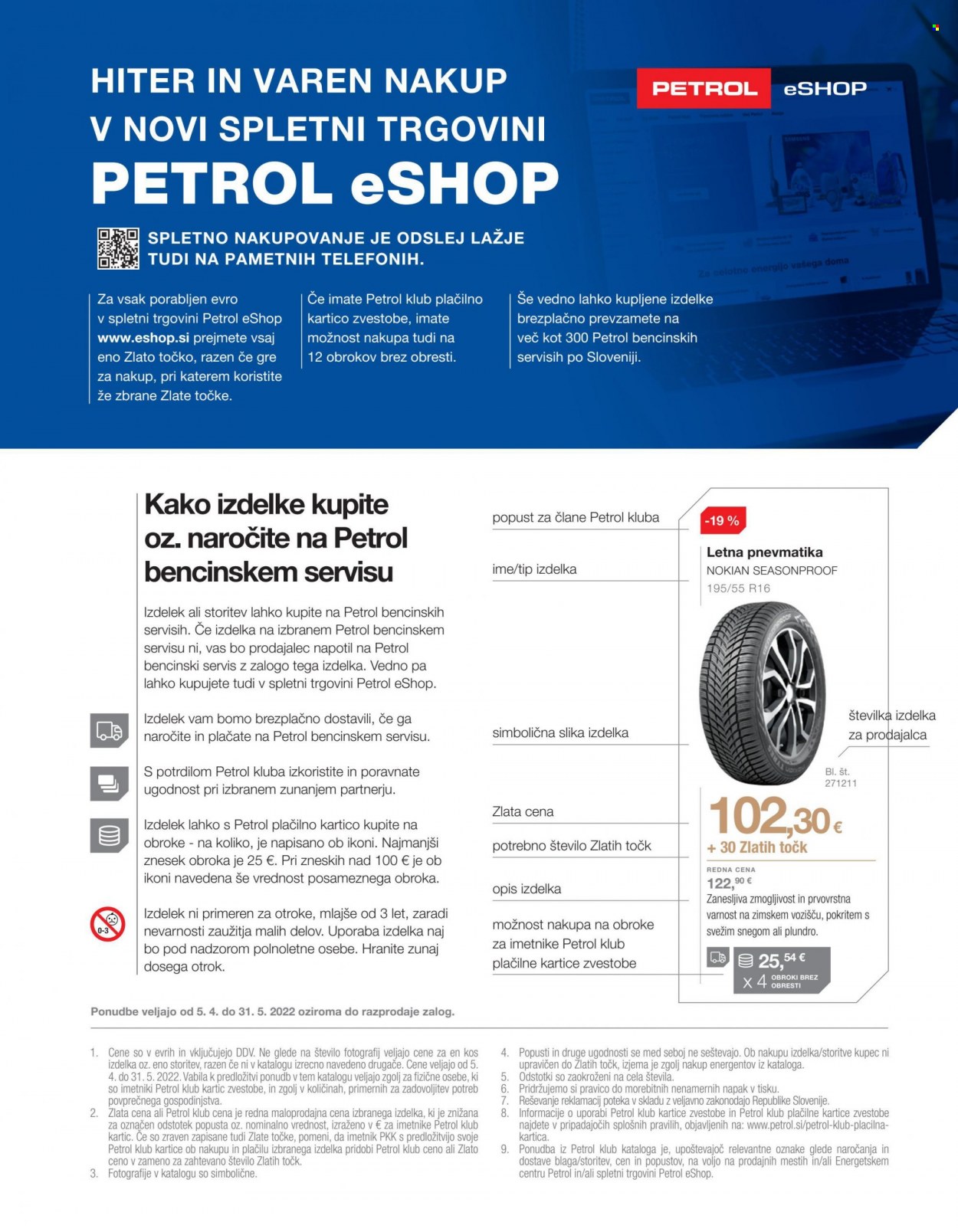 Petrol katalog - 1.4.2022 - 31.5.2022. Stran 3