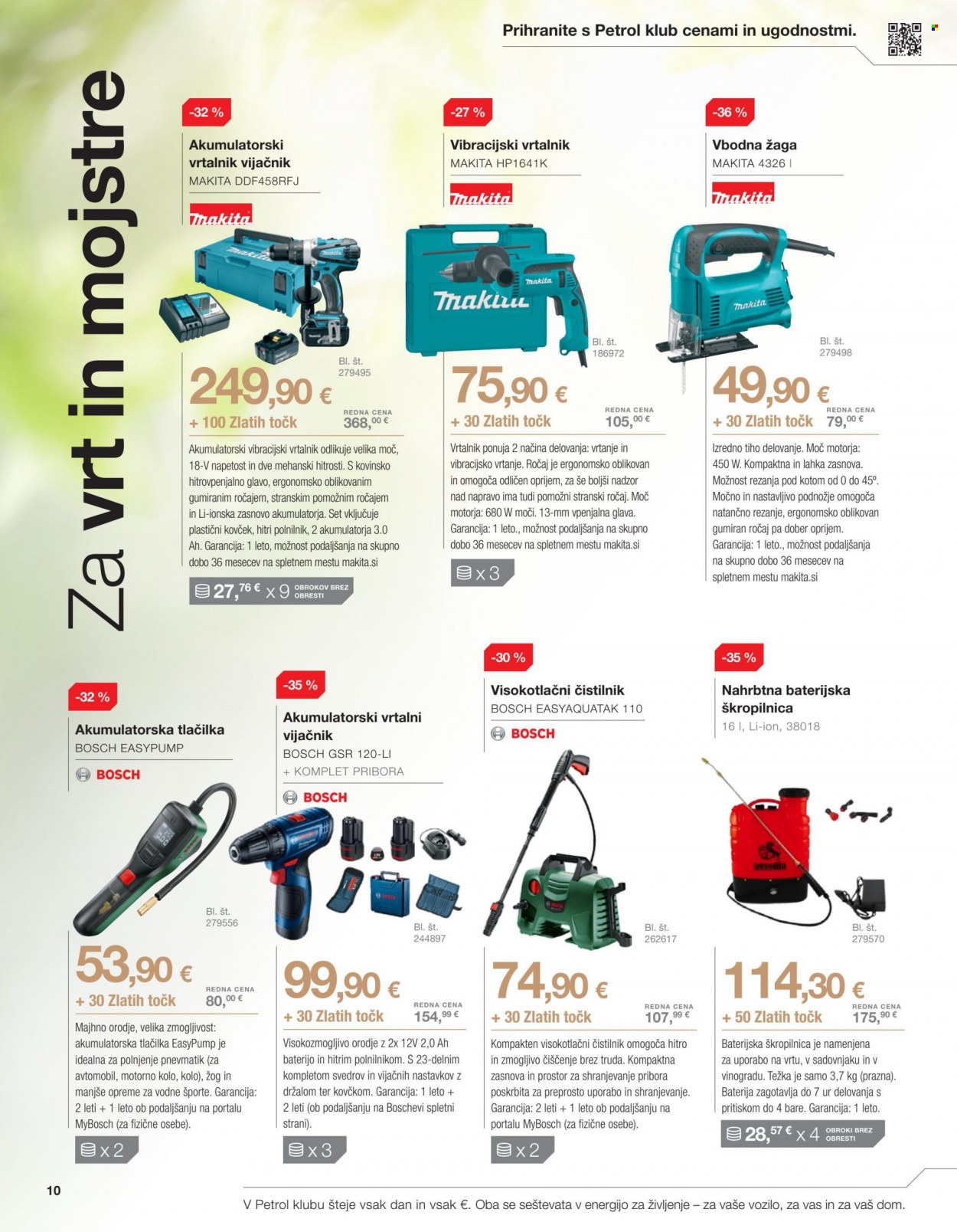 Petrol katalog - 1.4.2022 - 31.5.2022. Stran 10