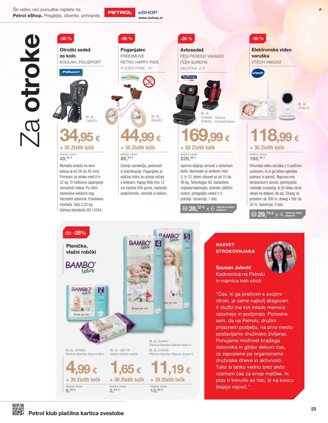 Petrol katalog - 1.4.2022 - 31.5.2022. Stran 23