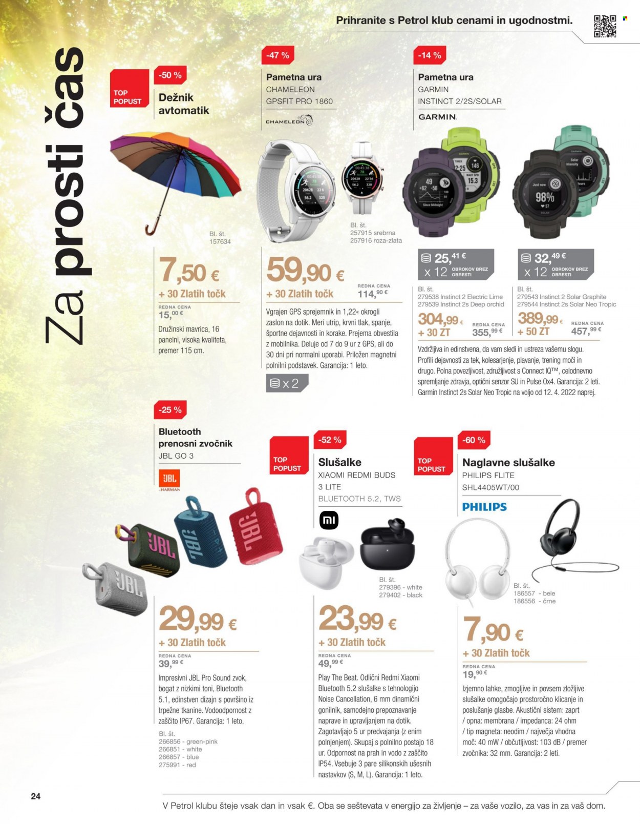 Petrol katalog - 1.4.2022 - 31.5.2022. Stran 24