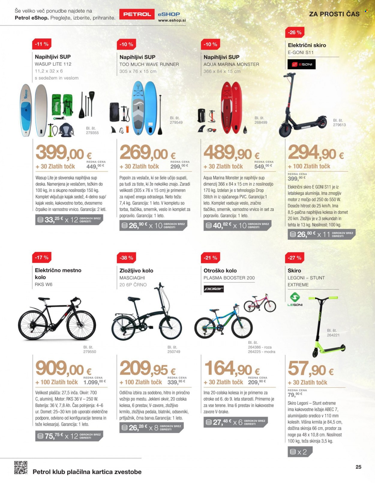 Petrol katalog - 1.4.2022 - 31.5.2022. Stran 25