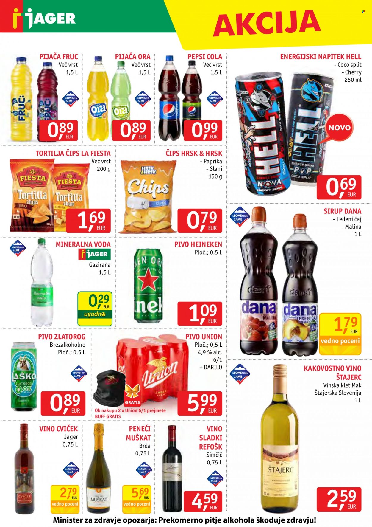 JAGER katalog - 6.4.2022 - 12.4.2022. Stran 12