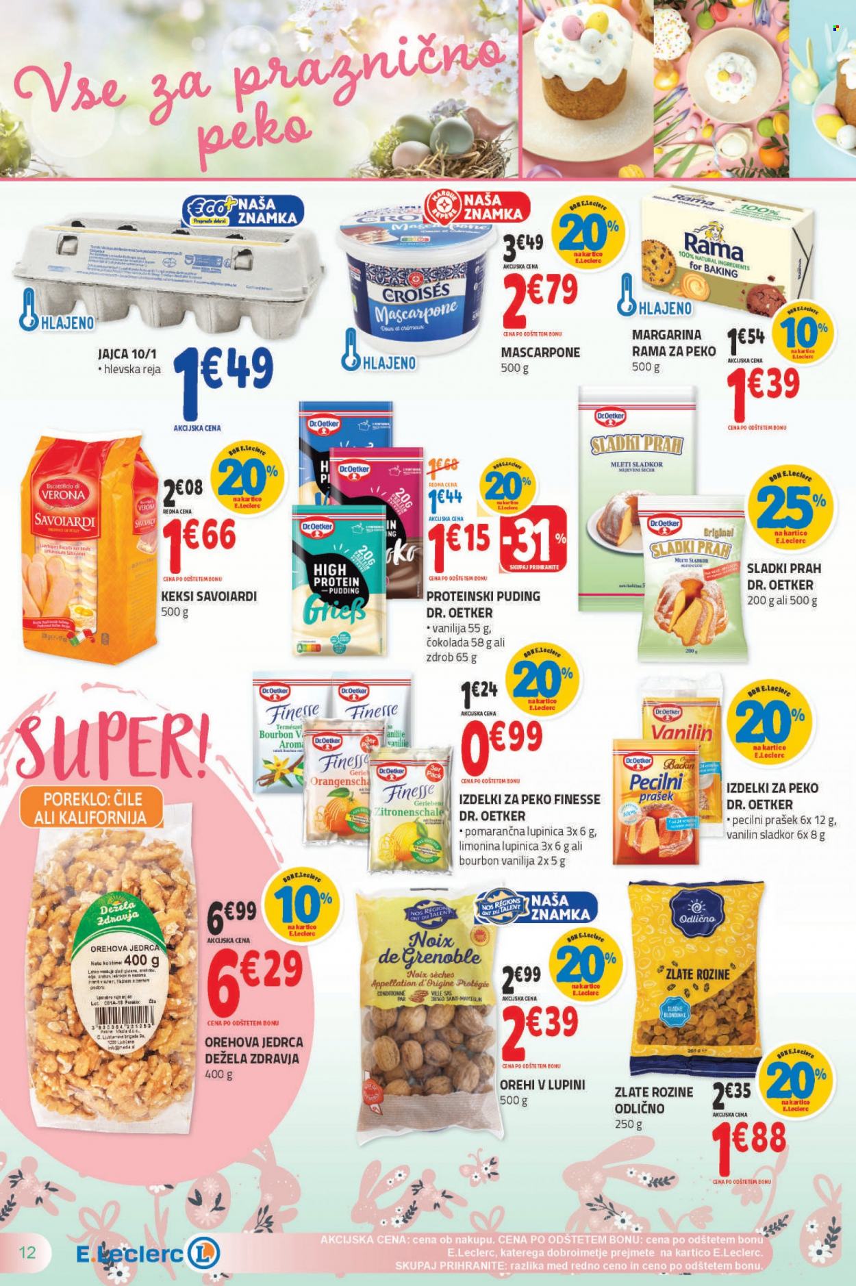 E.Leclerc katalog - 6.4.2022 - 16.4.2022. Stran 12