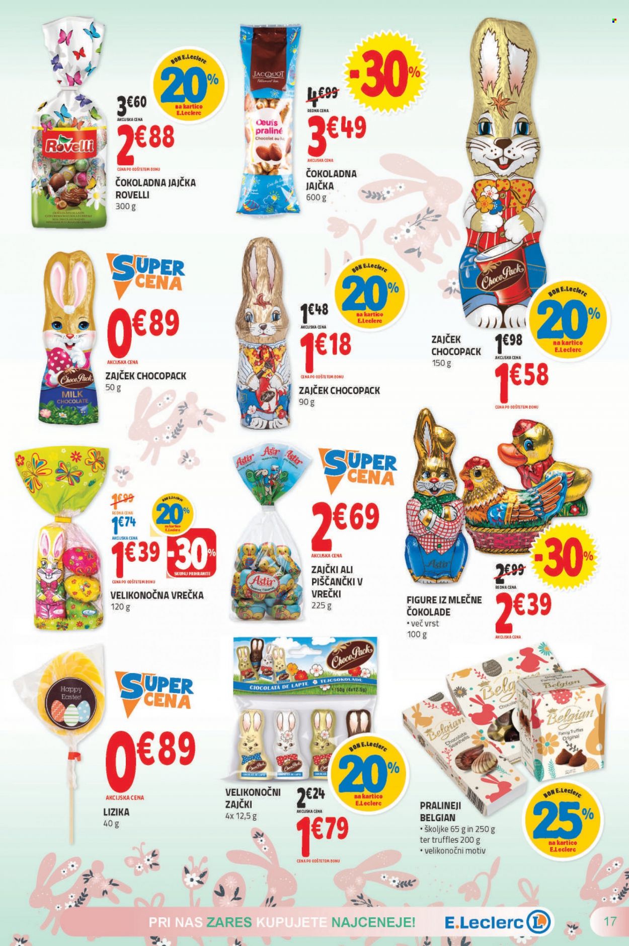 E.Leclerc katalog - 6.4.2022 - 16.4.2022. Stran 17