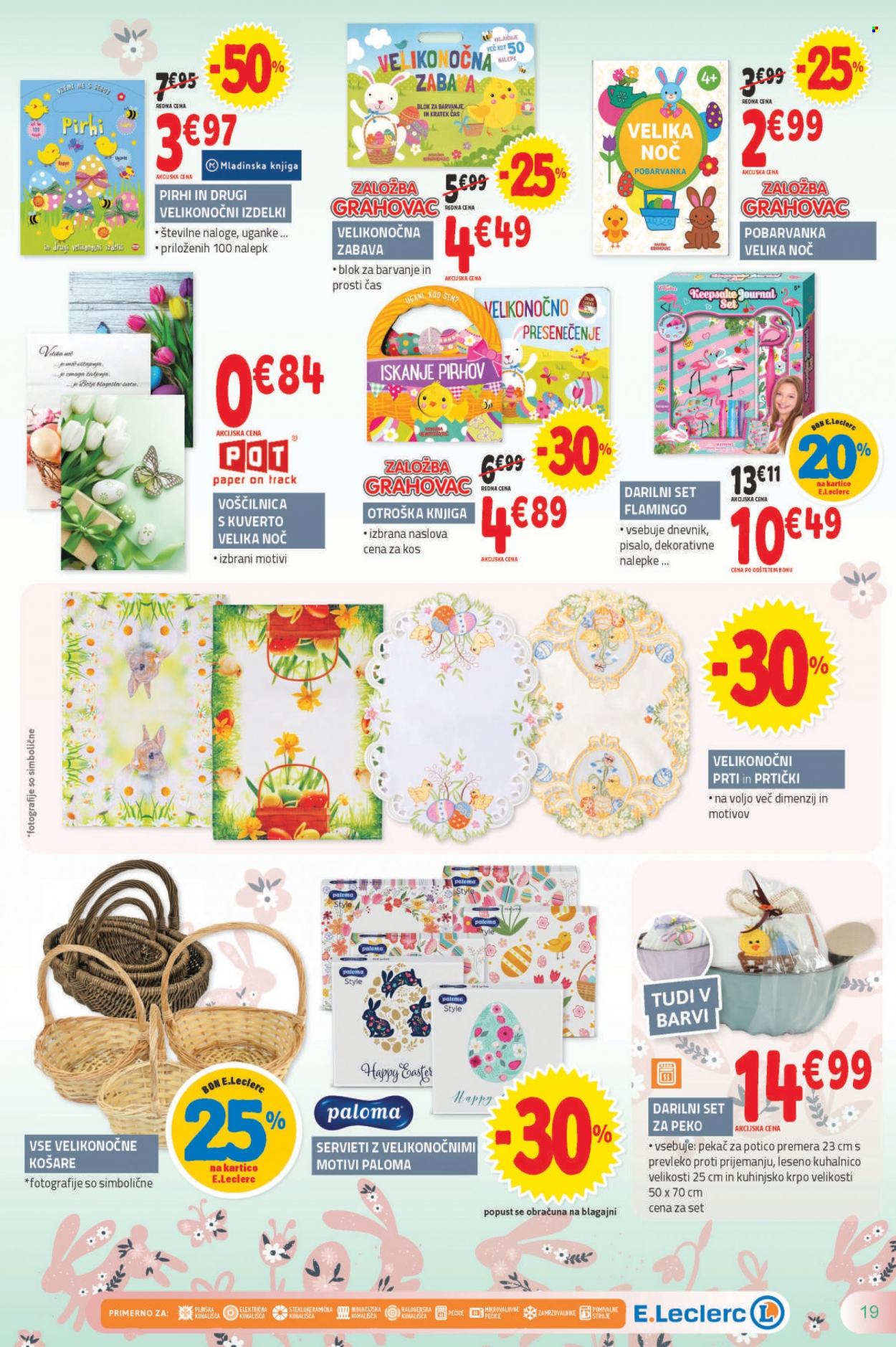 E.Leclerc katalog - 6.4.2022 - 16.4.2022. Stran 19