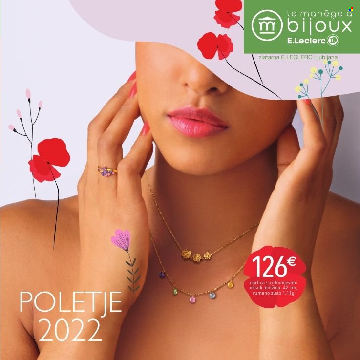 E.Leclerc katalog - 13.4.2022 - 18.6.2022. Stran 1