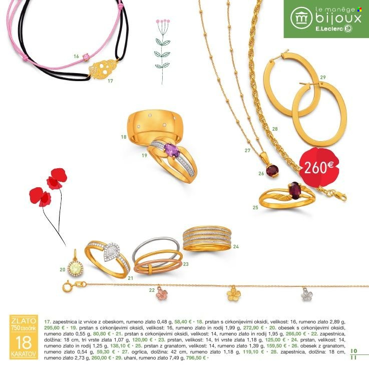 E.Leclerc katalog - 13.4.2022 - 18.6.2022. Stran 11