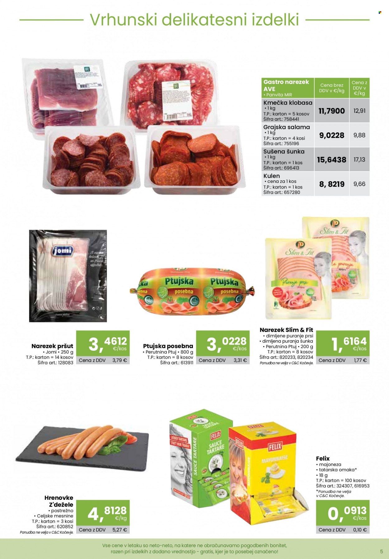 Tuš katalog - 7.4.2022 - 4.5.2022. Stran 5