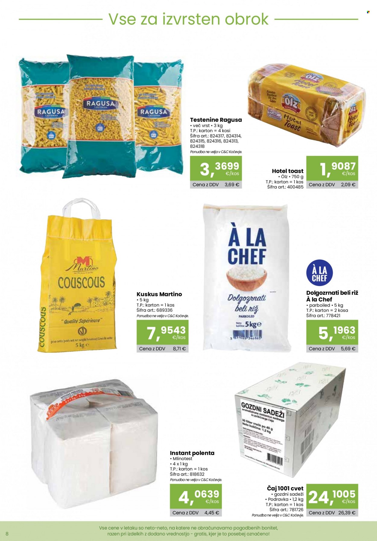 Tuš katalog - 7.4.2022 - 4.5.2022. Stran 8