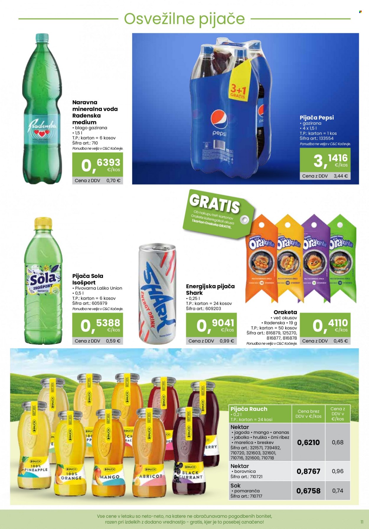 Tuš katalog - 7.4.2022 - 4.5.2022. Stran 11