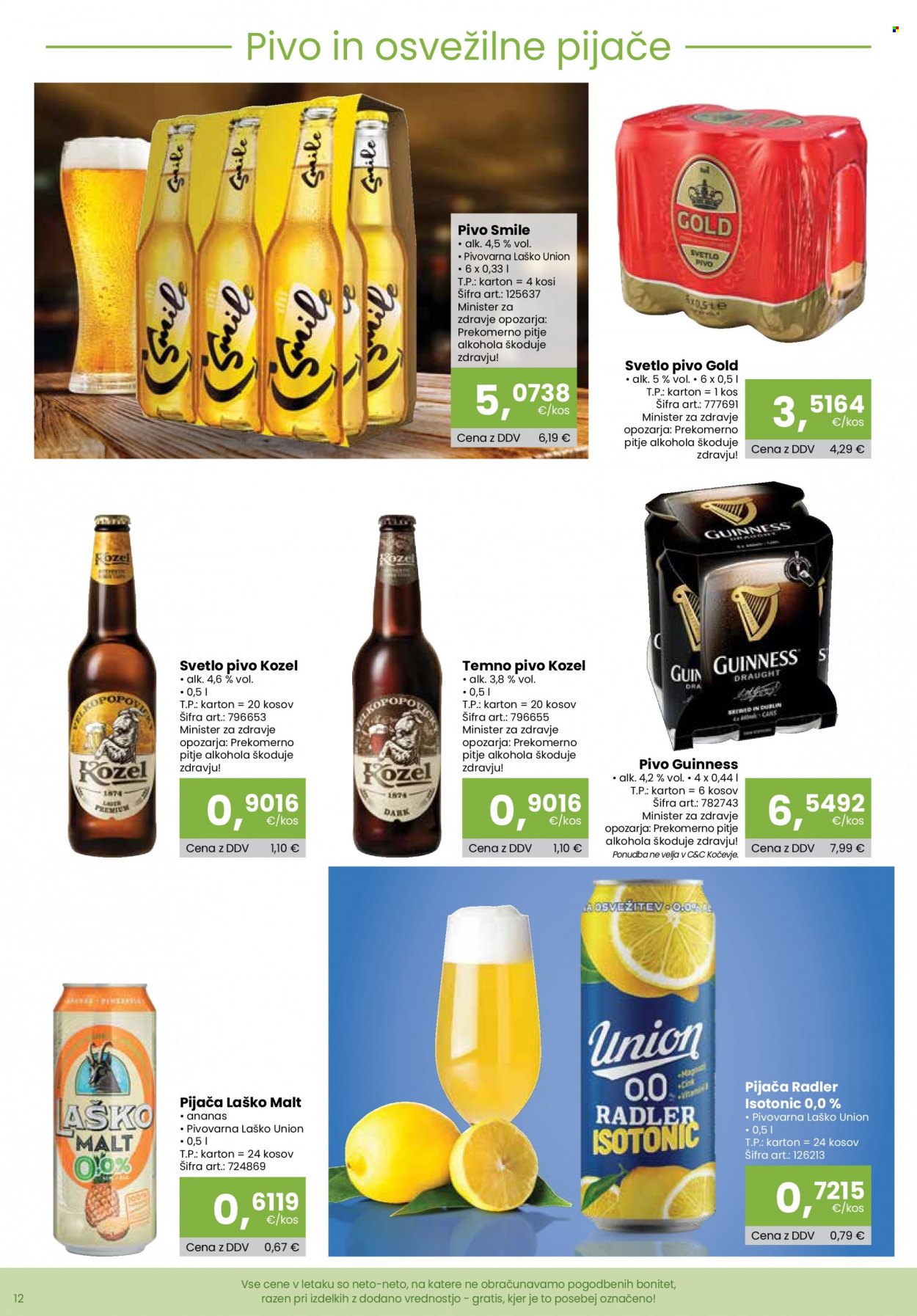 Tuš katalog - 7.4.2022 - 4.5.2022. Stran 12