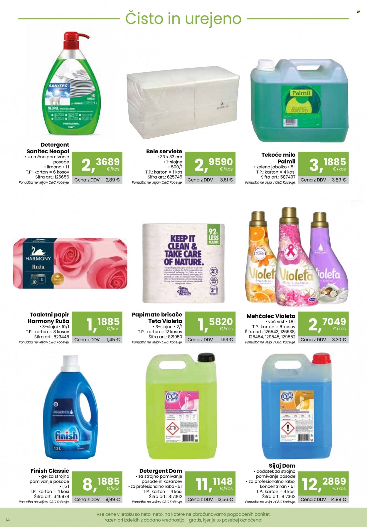 Tuš katalog - 7.4.2022 - 4.5.2022. Stran 14