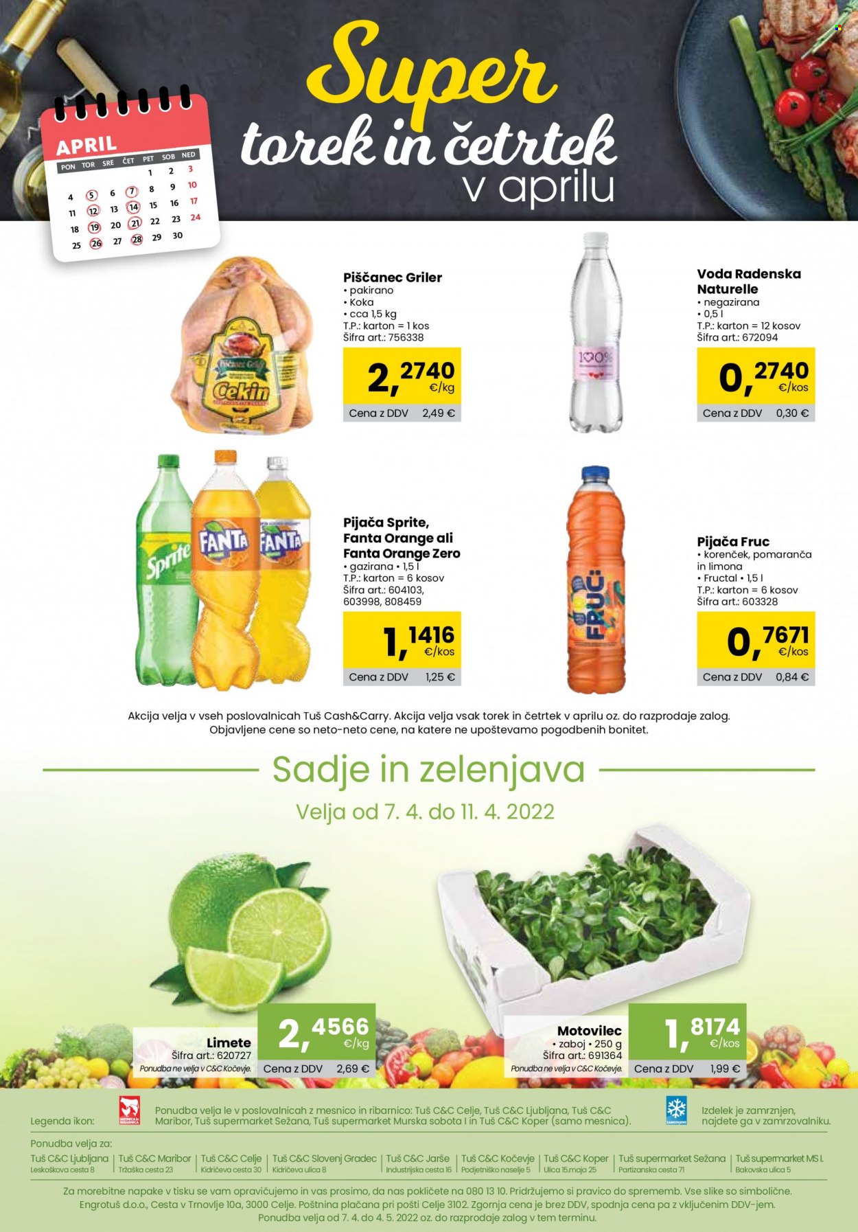 Tuš katalog - 7.4.2022 - 4.5.2022. Stran 16