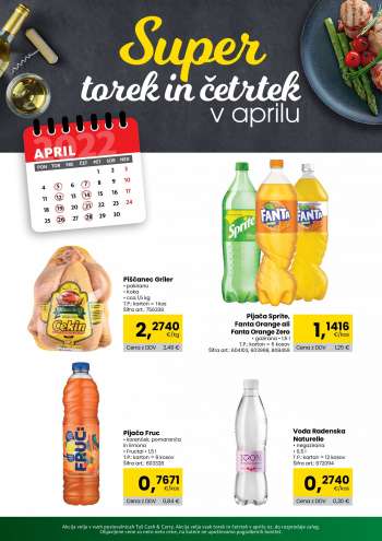 Tuš Cash & Carry katalog - 05.04.2022 - 28.04.2022.