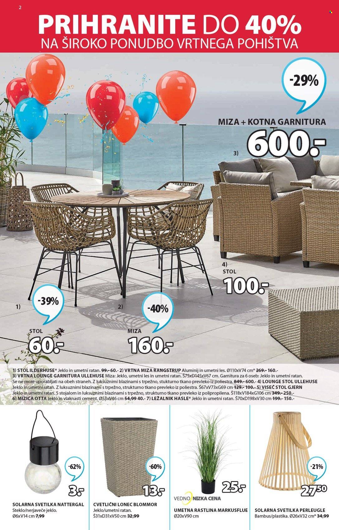 JYSK katalog - 7.4.2022 - 20.4.2022. Stran 2