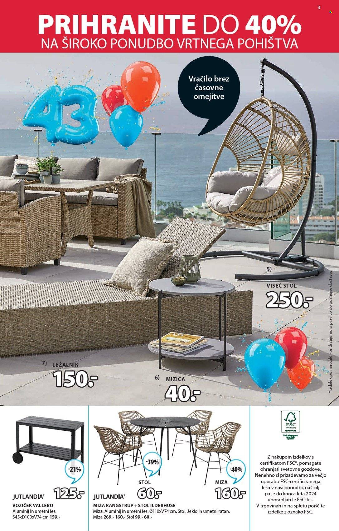 JYSK katalog - 7.4.2022 - 20.4.2022. Stran 3