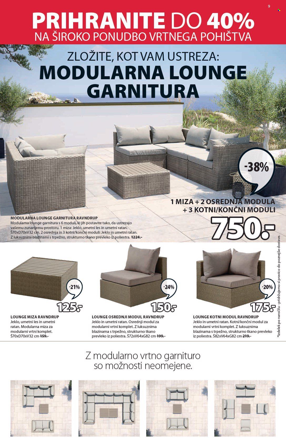 JYSK katalog - 7.4.2022 - 20.4.2022. Stran 9