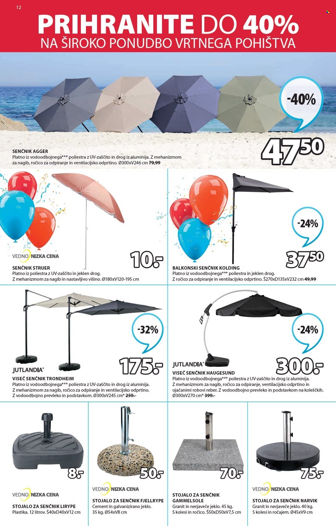 JYSK katalog - 7.4.2022 - 20.4.2022. Stran 12