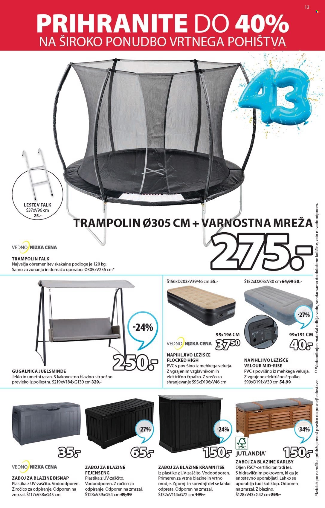 JYSK katalog - 7.4.2022 - 20.4.2022. Stran 13