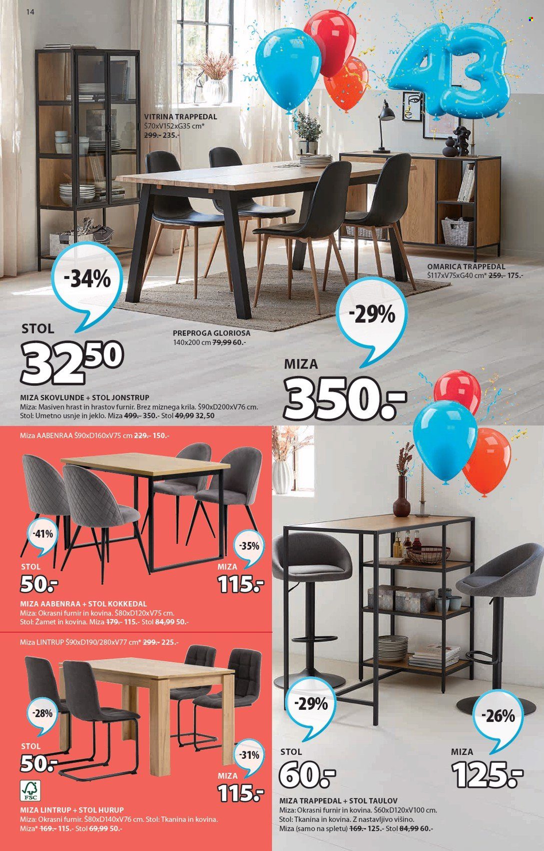JYSK katalog - 7.4.2022 - 20.4.2022. Stran 14