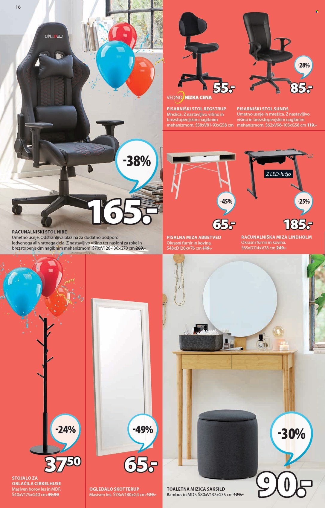 JYSK katalog - 7.4.2022 - 20.4.2022. Stran 16