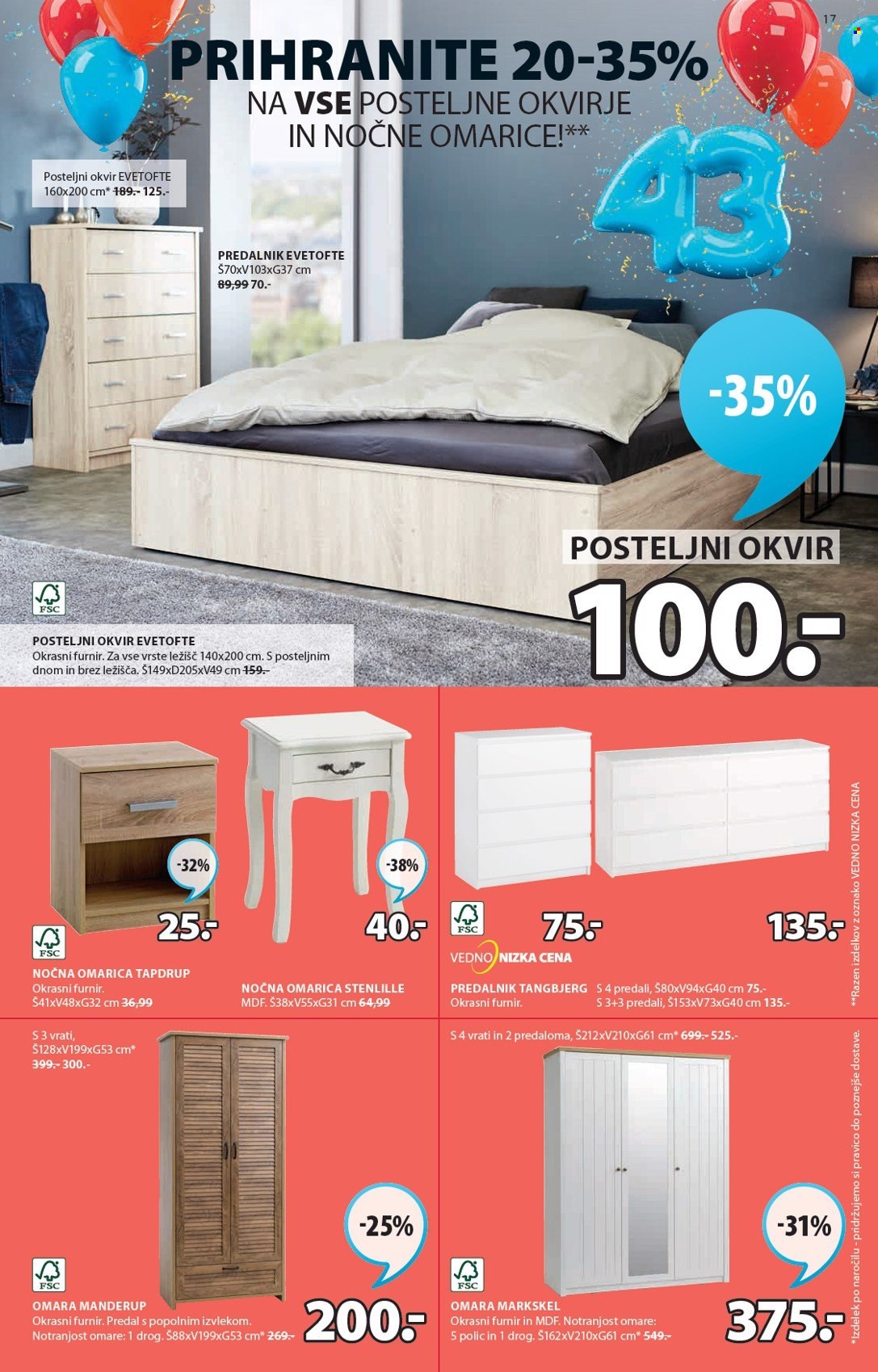 JYSK katalog - 7.4.2022 - 20.4.2022. Stran 17