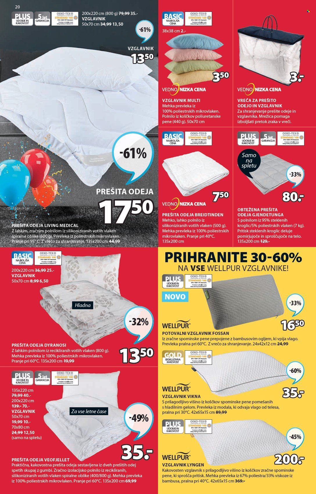 JYSK katalog - 7.4.2022 - 20.4.2022. Stran 20