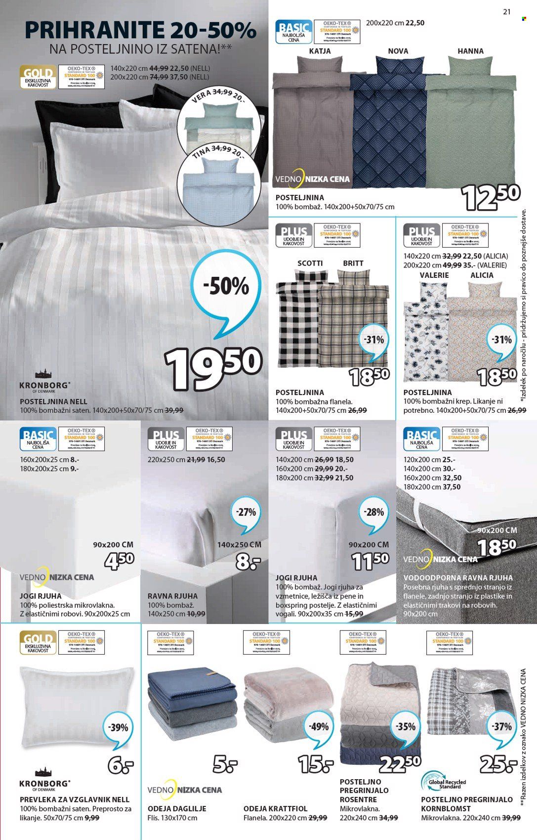 JYSK katalog - 7.4.2022 - 20.4.2022. Stran 21