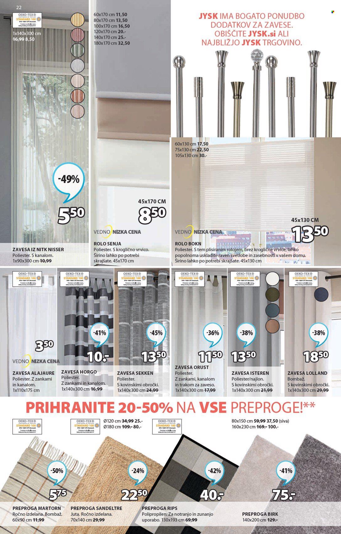 JYSK katalog - 7.4.2022 - 20.4.2022. Stran 22