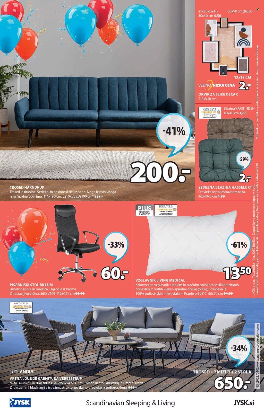 JYSK katalog - 7.4.2022 - 20.4.2022. Stran 24