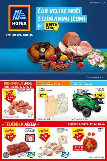 Hofer katalog - 08.04.2022 - 16.04.2022.